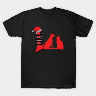 I like dogs and cats T-Shirt